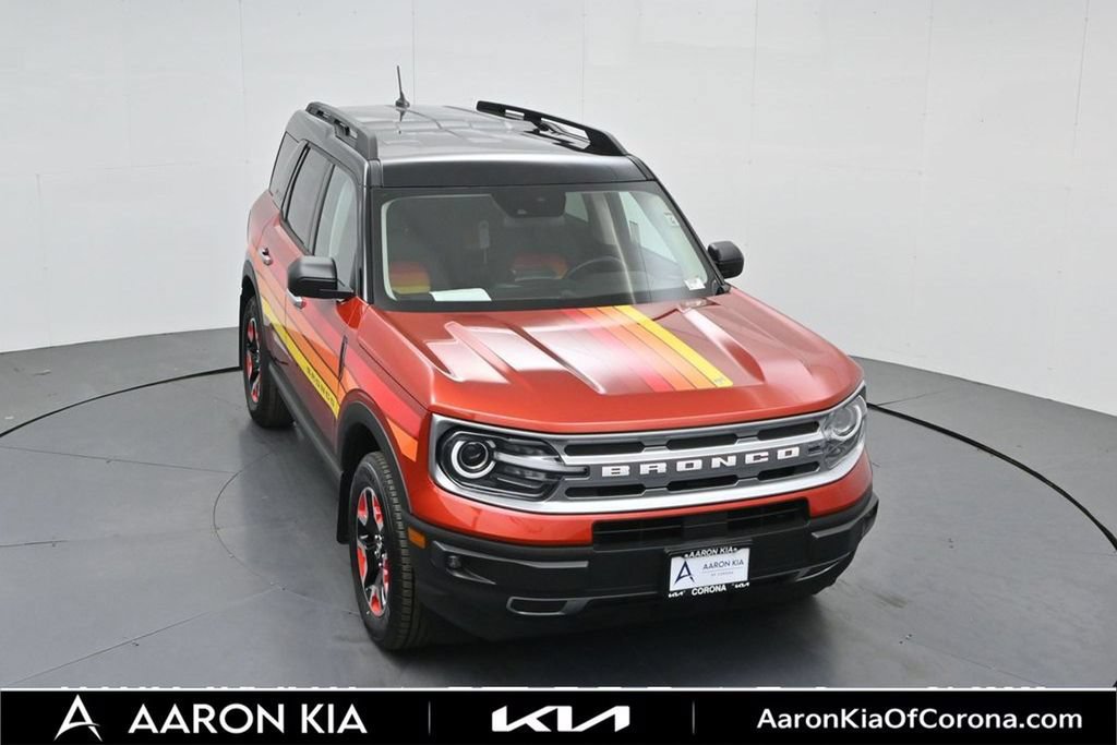 Used 2024 Ford Bronco Sport Free Wheeling w/ Convenience Package AWD/4WD image 36