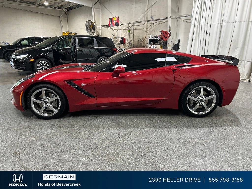 Used 2014 Chevrolet Corvette Stingray Coupe w/ 3LT Preferred Equipment Group RWD image 5