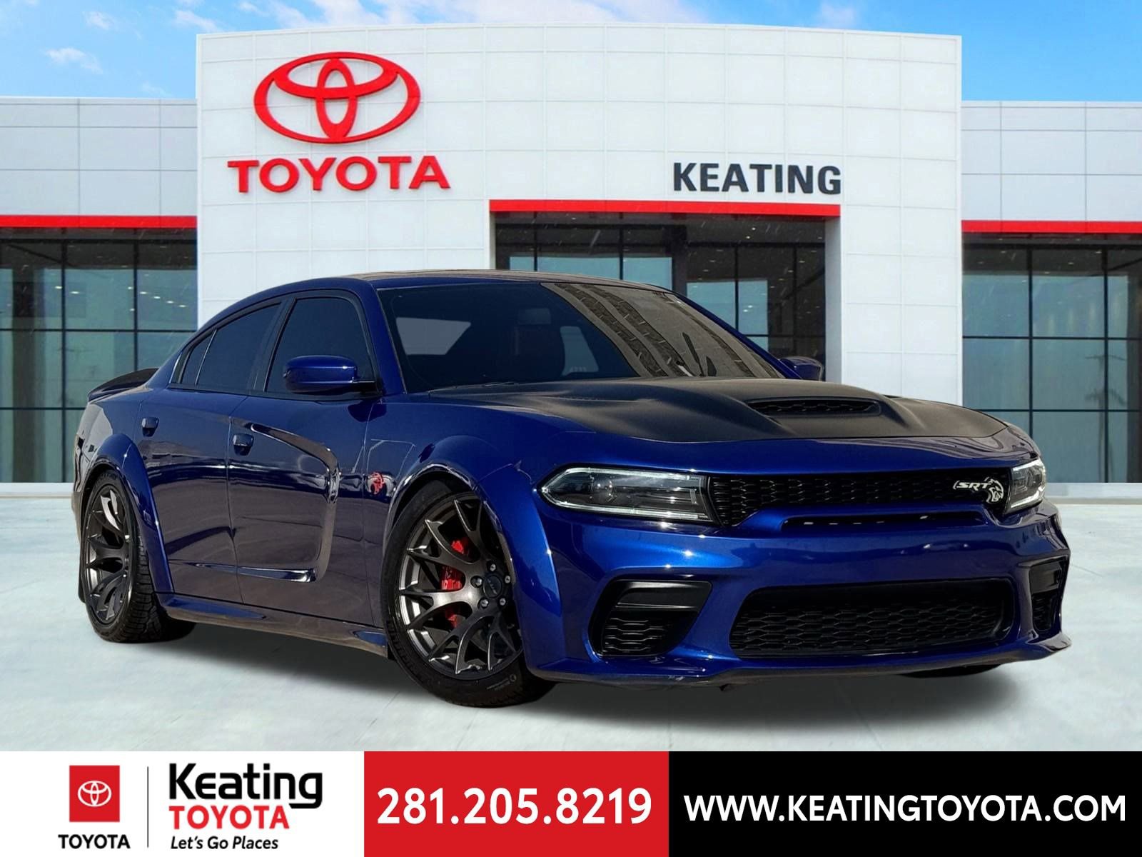 Used 2022 Dodge Charger SRT Hellcat w/ Harman/Kardon Audio Group