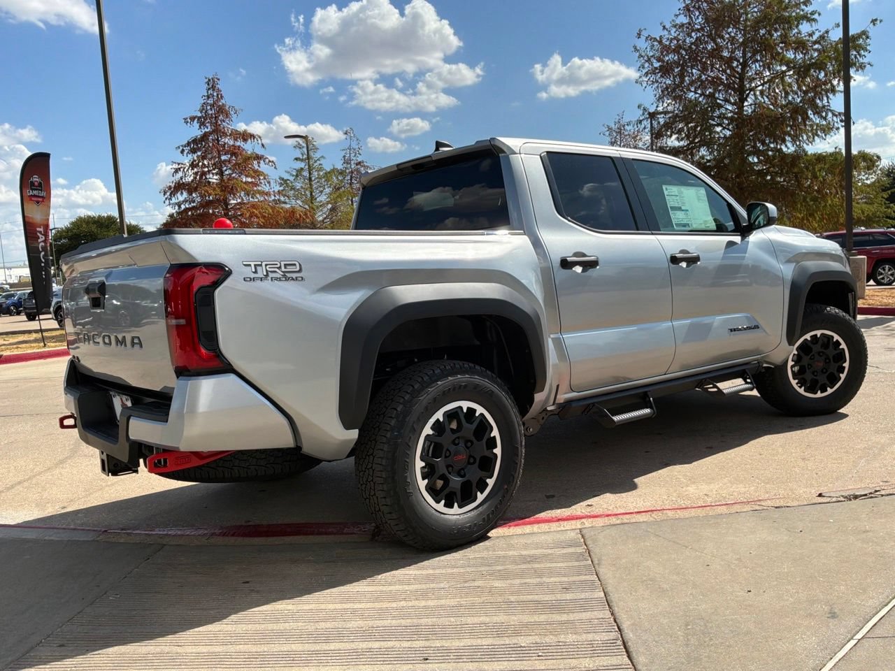 New 2026 Toyota Tacoma TRD Off-Road AWD/4WD image 5