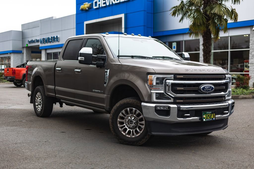 Used 2021 Ford F250 King Ranch w/ King Ranch Ultimate Package image 1