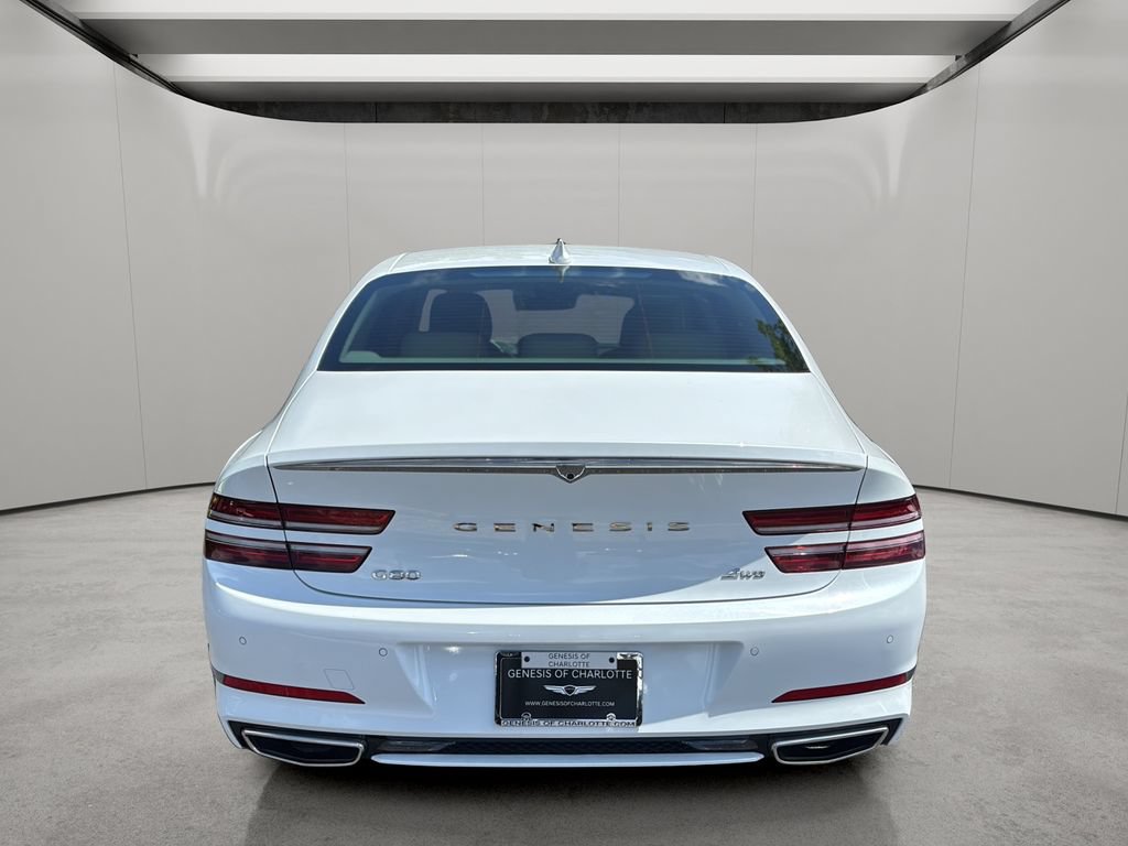 Used 2024 Genesis G80 2.5T w/ Protection Package AWD/4WD image 4