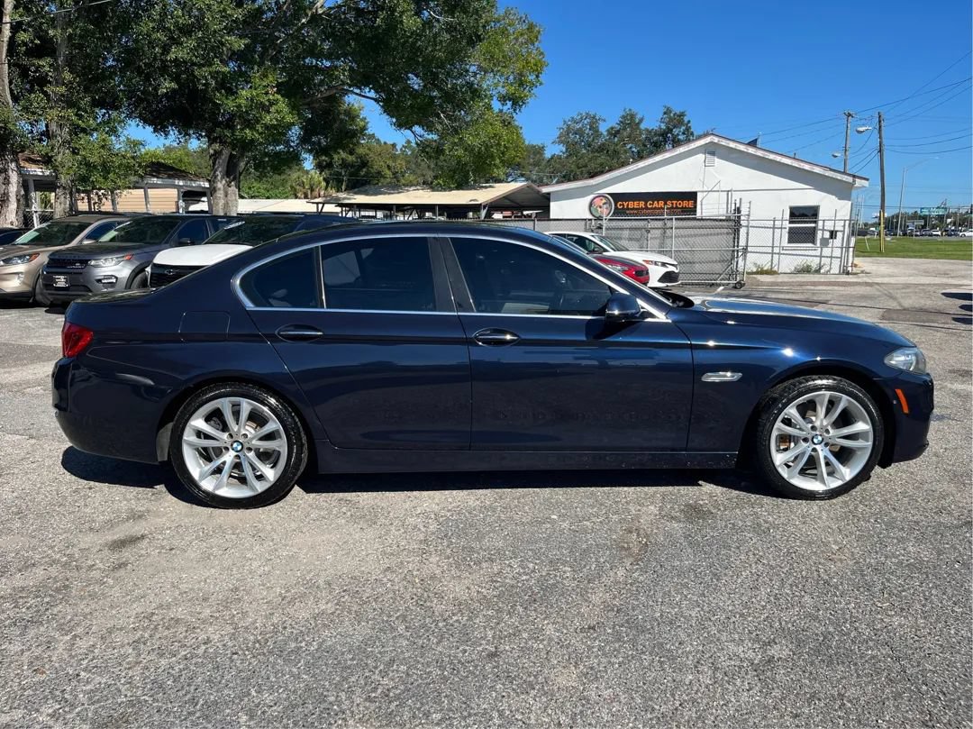 Used 2015 BMW 535i Sedan RWD image 4