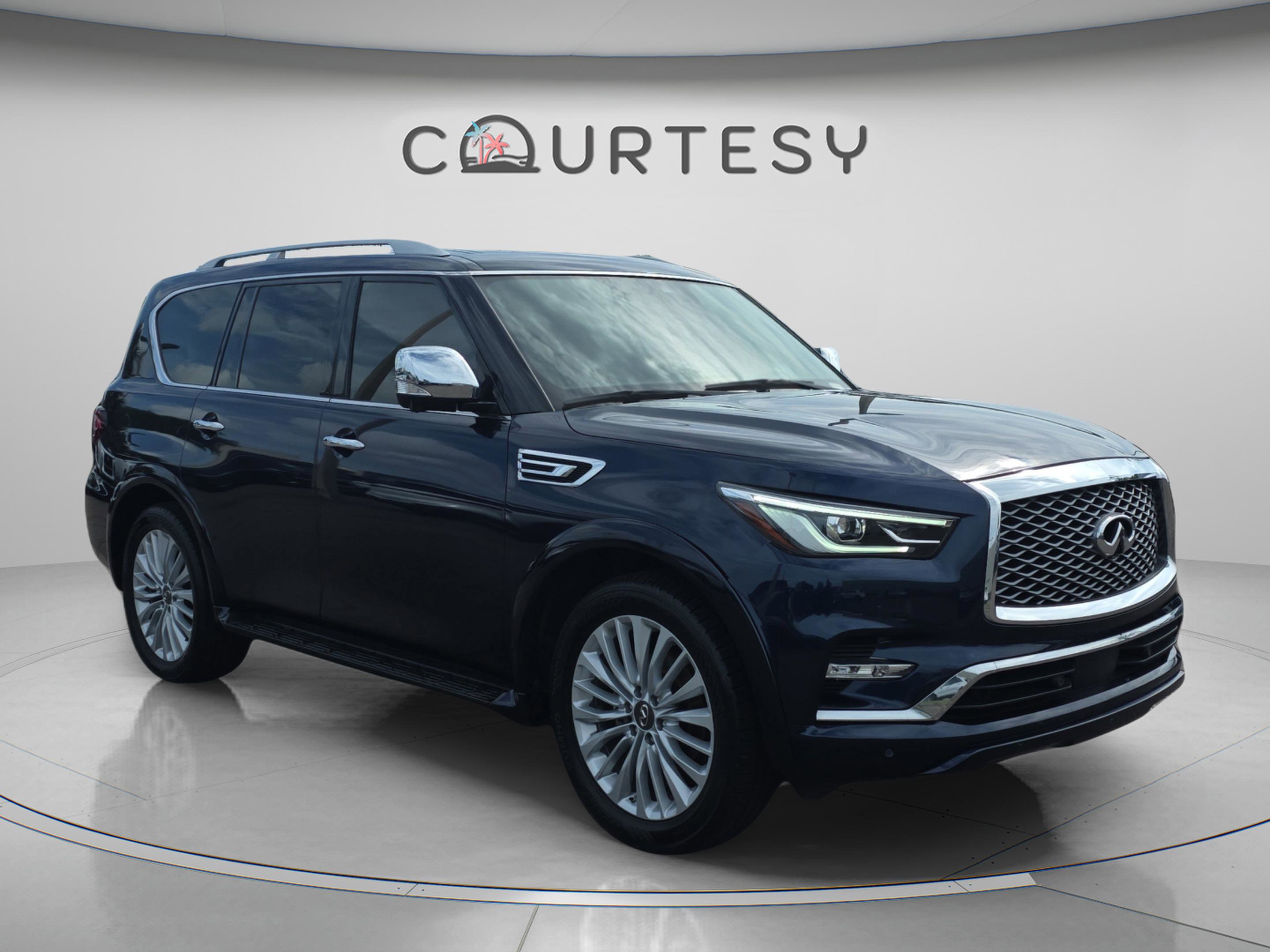 Certified 2022 INFINITI QX80 Sensory w/ Cargo Package RWD image 4