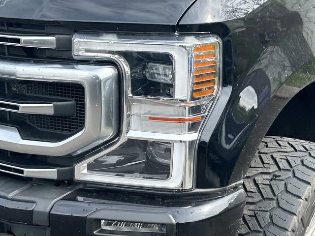 Certified 2021 Ford F250 Platinum w/ FX4 Off-Road Package AWD/4WD image 8