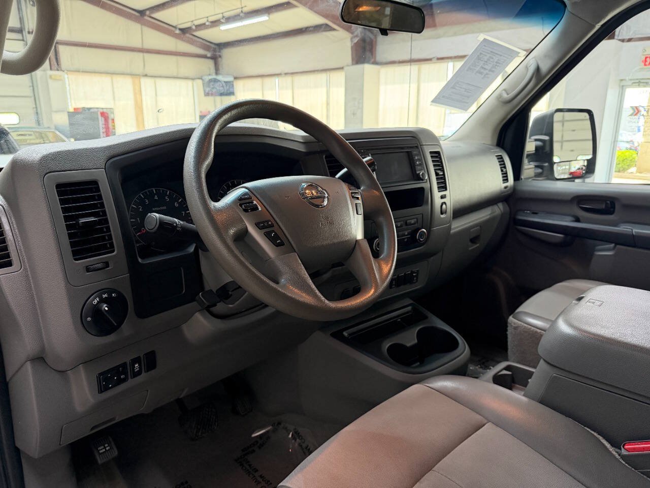 Used 2017 Nissan NV 3500 SV w/ SV Technology Package RWD image 10