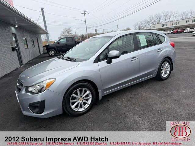Used 2012 Subaru Impreza 2.0i Premium AWD/4WD image 7
