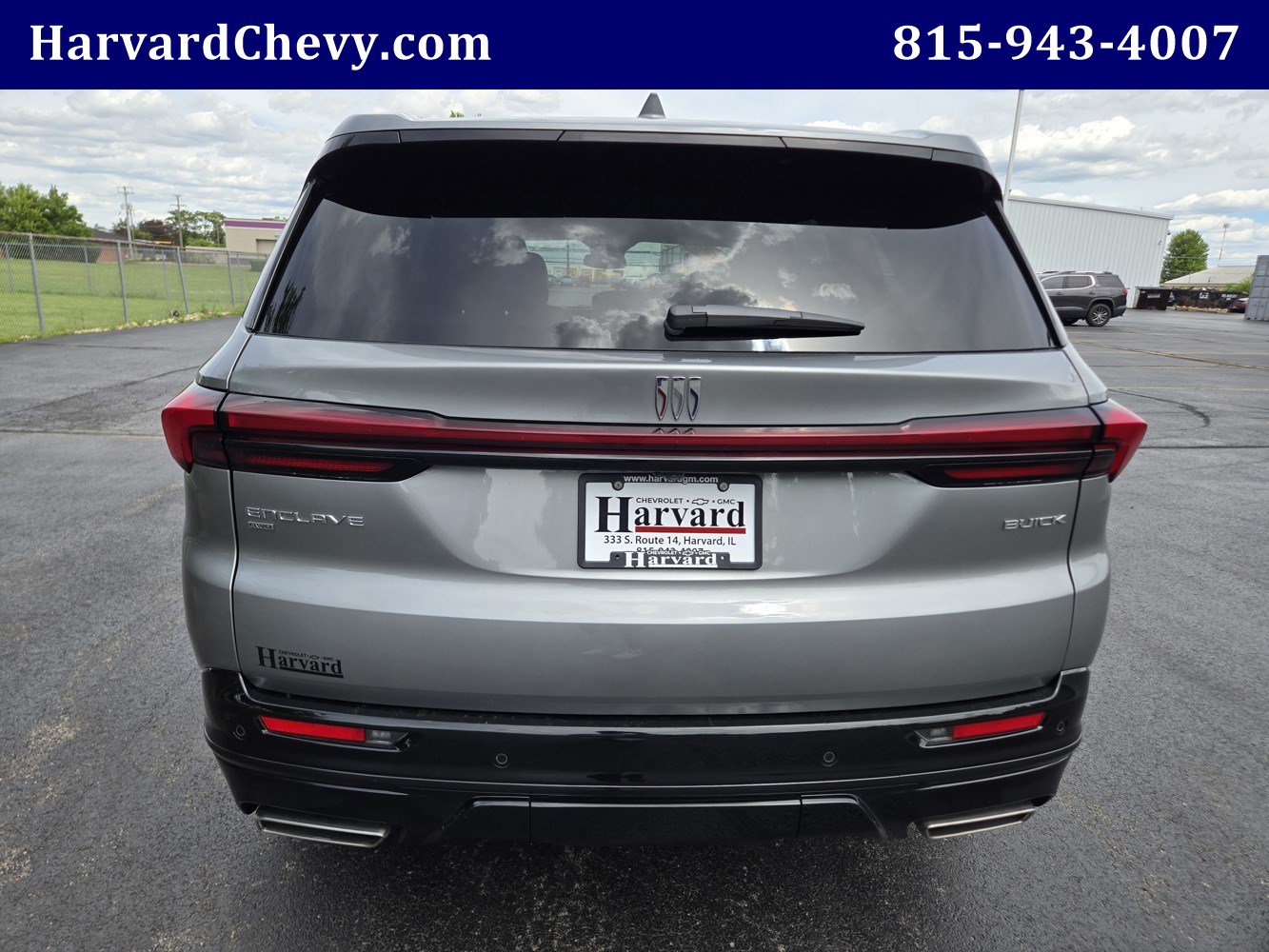 Certified 2026 Buick Enclave Sport Touring AWD/4WD image 5