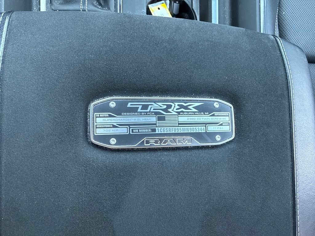 Used 2021 RAM 1500 TRX w/ TRX Level 1 Equipment Group AWD/4WD image 11