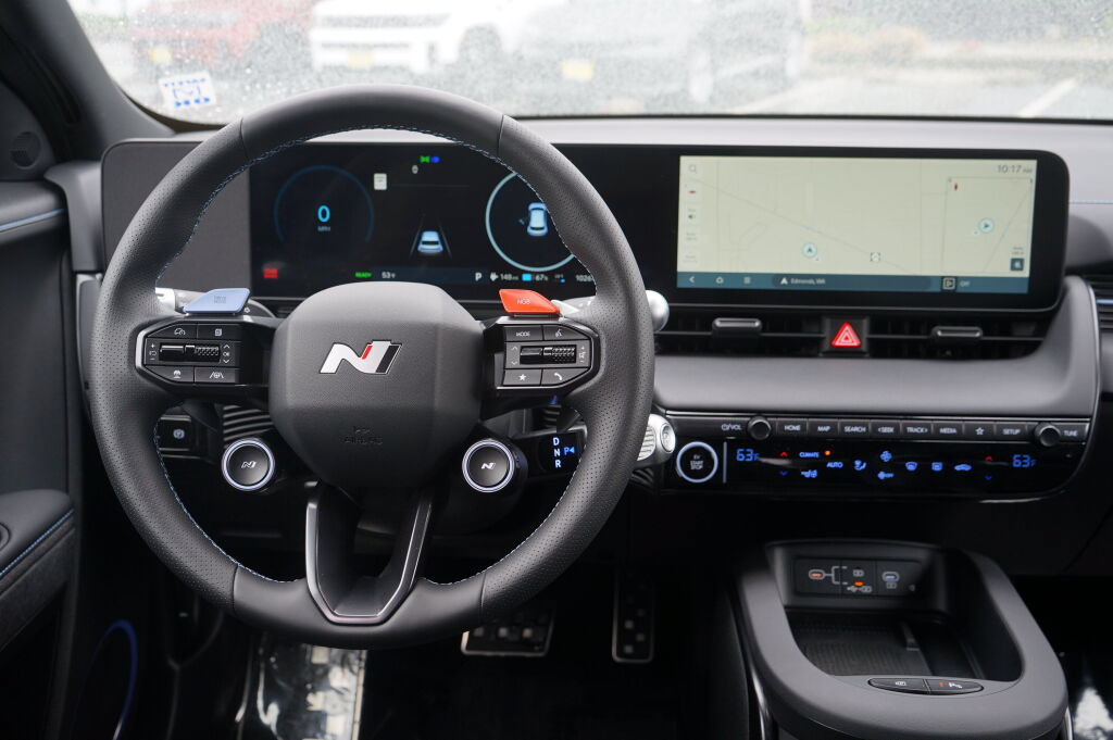 Certified 2025 Hyundai Ioniq 5 N AWD/4WD image 25
