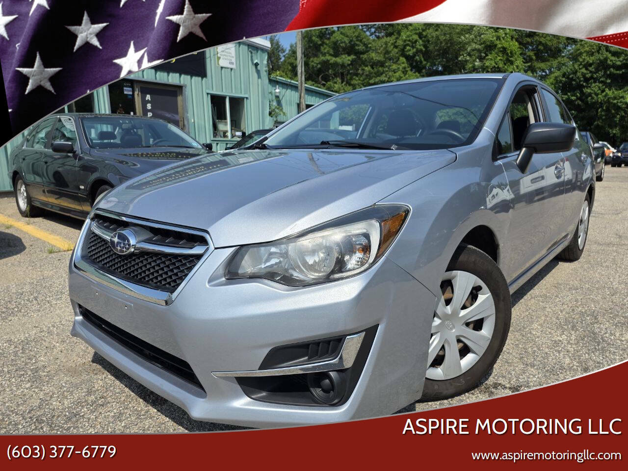 Used 2016 Subaru Impreza 2.0i AWD/4WD image 1