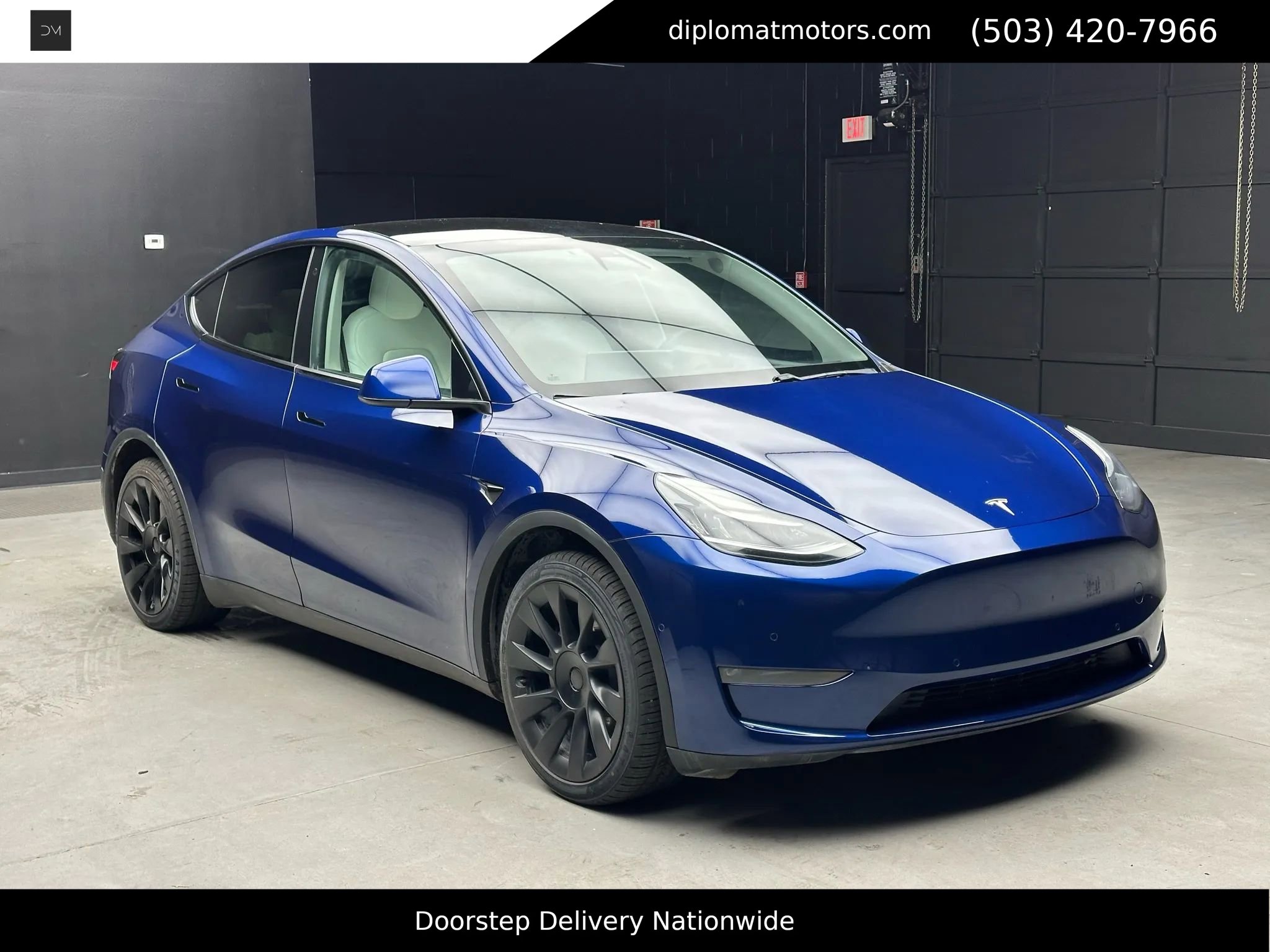 Used 2020 Tesla Model Y Long Range image 8