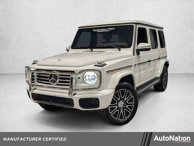 Certified 2025 Mercedes-Benz G 550