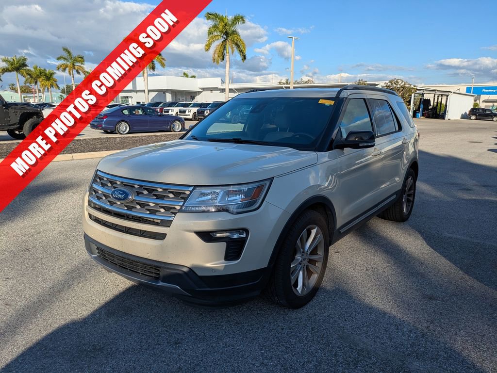 Used 2018 Ford Explorer XLT w/ Equipment Group 202A