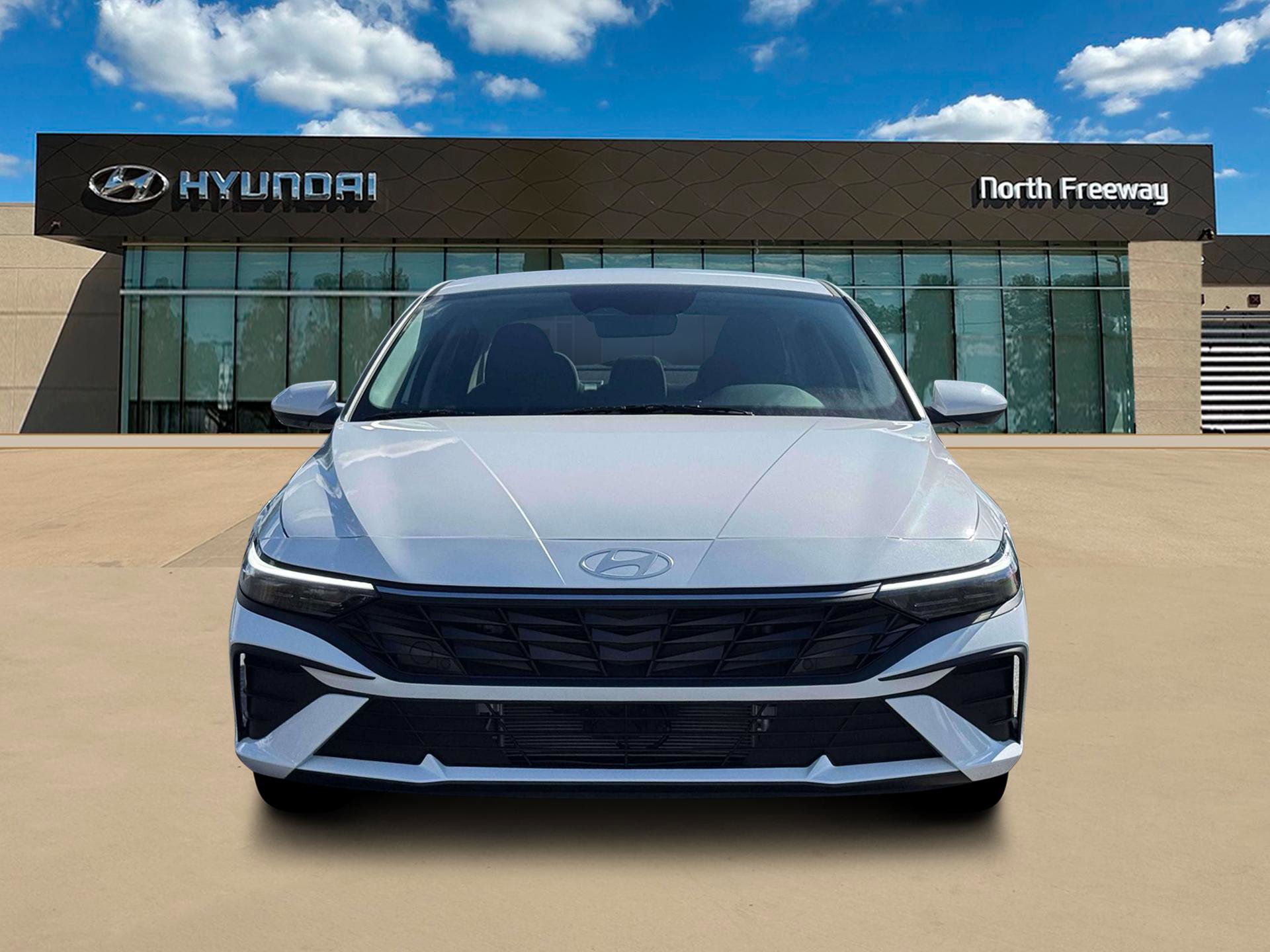 New 2026 Hyundai Elantra Blue image 12