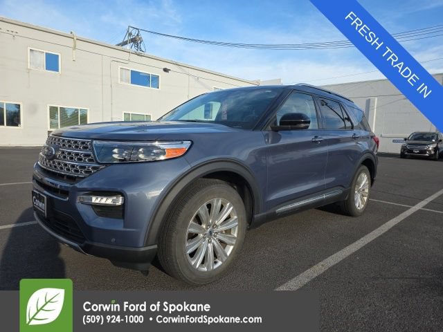 Used 2021 Ford Explorer Limited w/ Equipment Group 301A AWD/4WD 360° Tour
