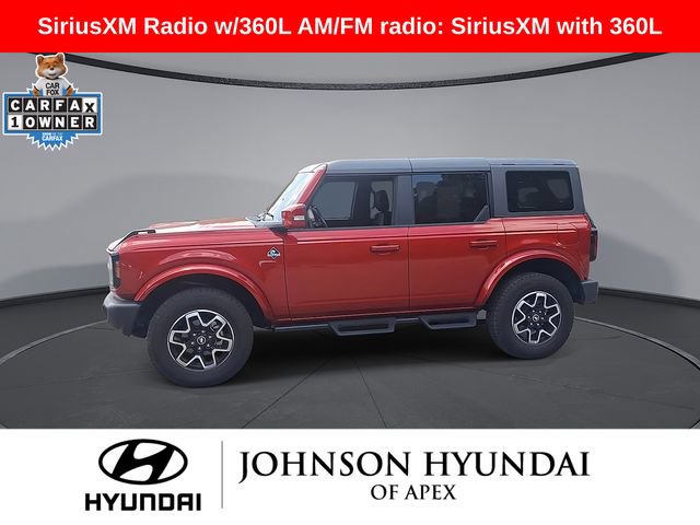 Used 2024 Ford Bronco Outer Banks AWD/4WD image 4