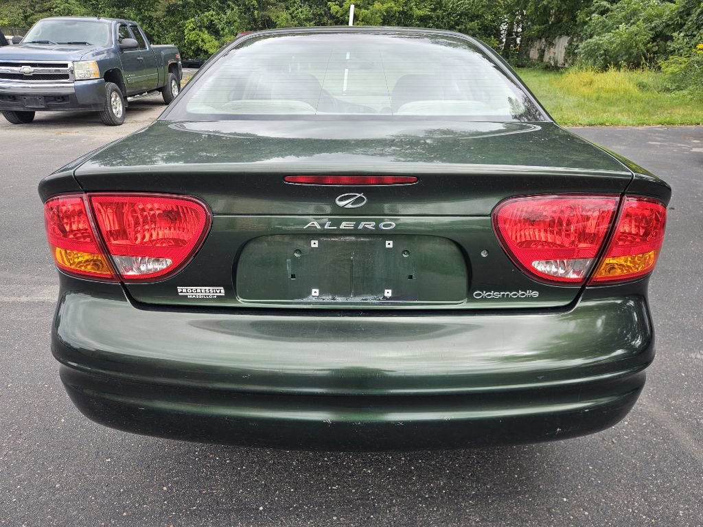 Used 2000 Oldsmobile Alero GL w/ Feature Pkg FWD image 8