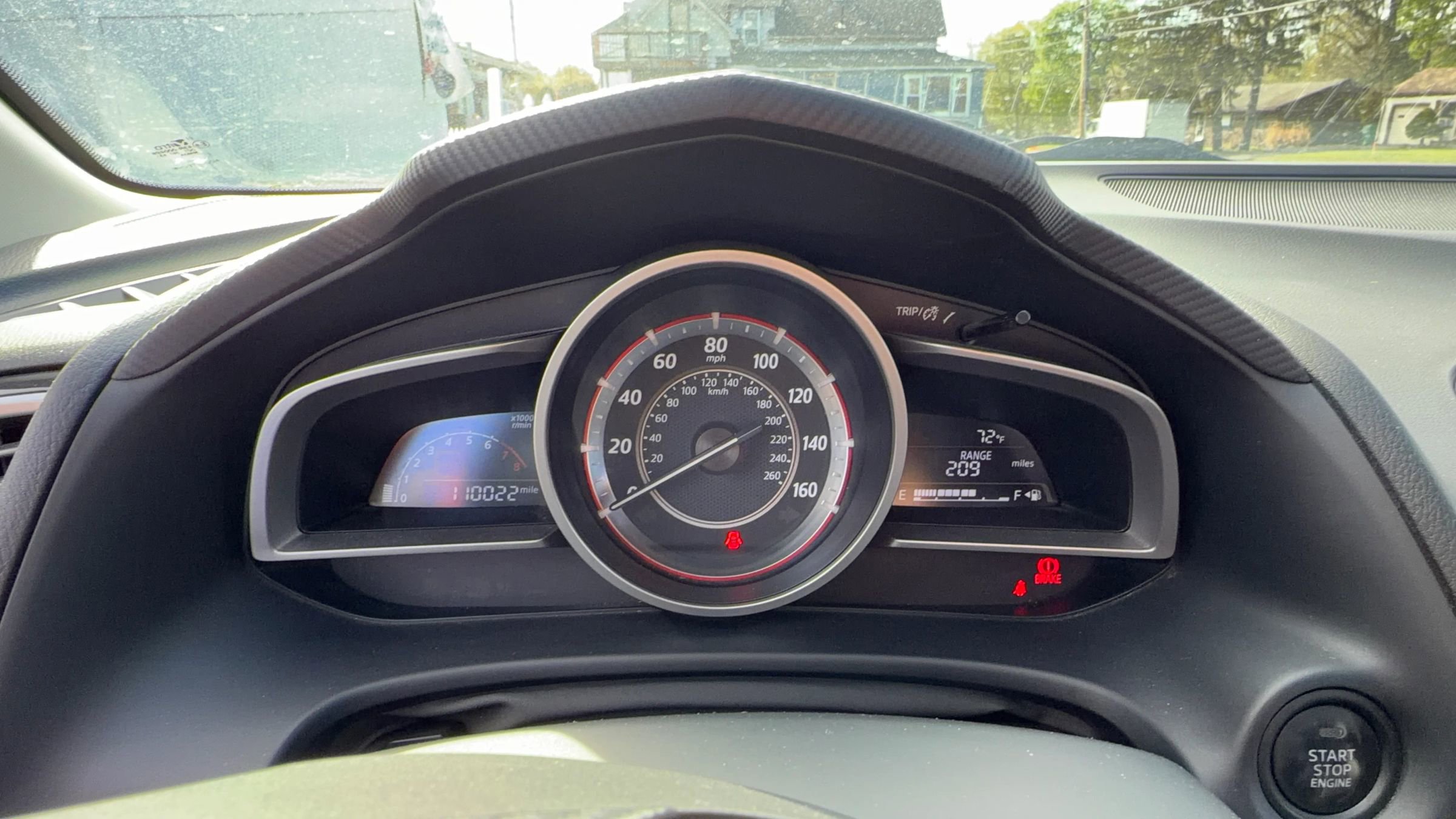 Used 2016 MAZDA MAZDA3 i Grand Touring FWD image 12
