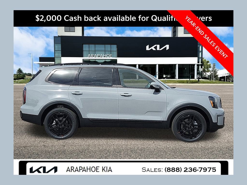 New 2025 Kia Telluride SX X-Line