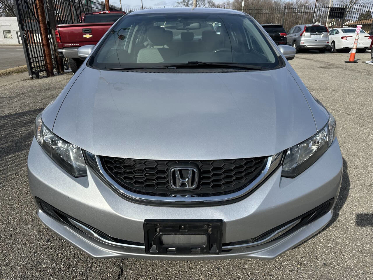 Used 2015 Honda Civic LX image 2