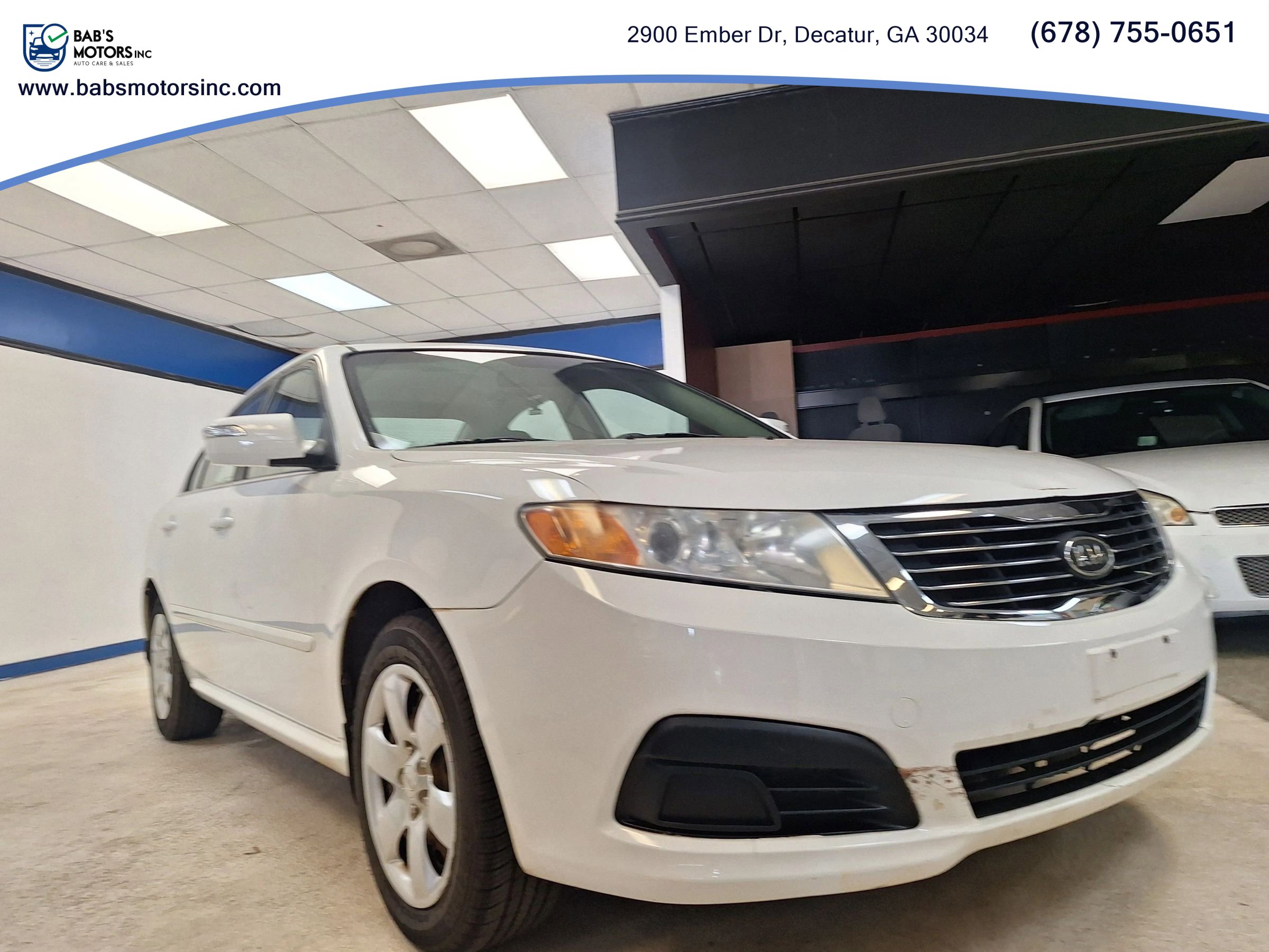Used 2009 Kia Optima LX FWD image 2