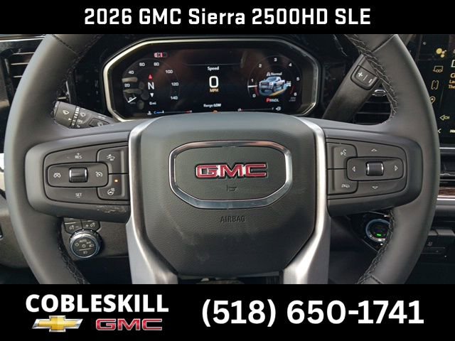 New 2026 GMC Sierra 2500 SLE w/ SLE Value Package; image 15