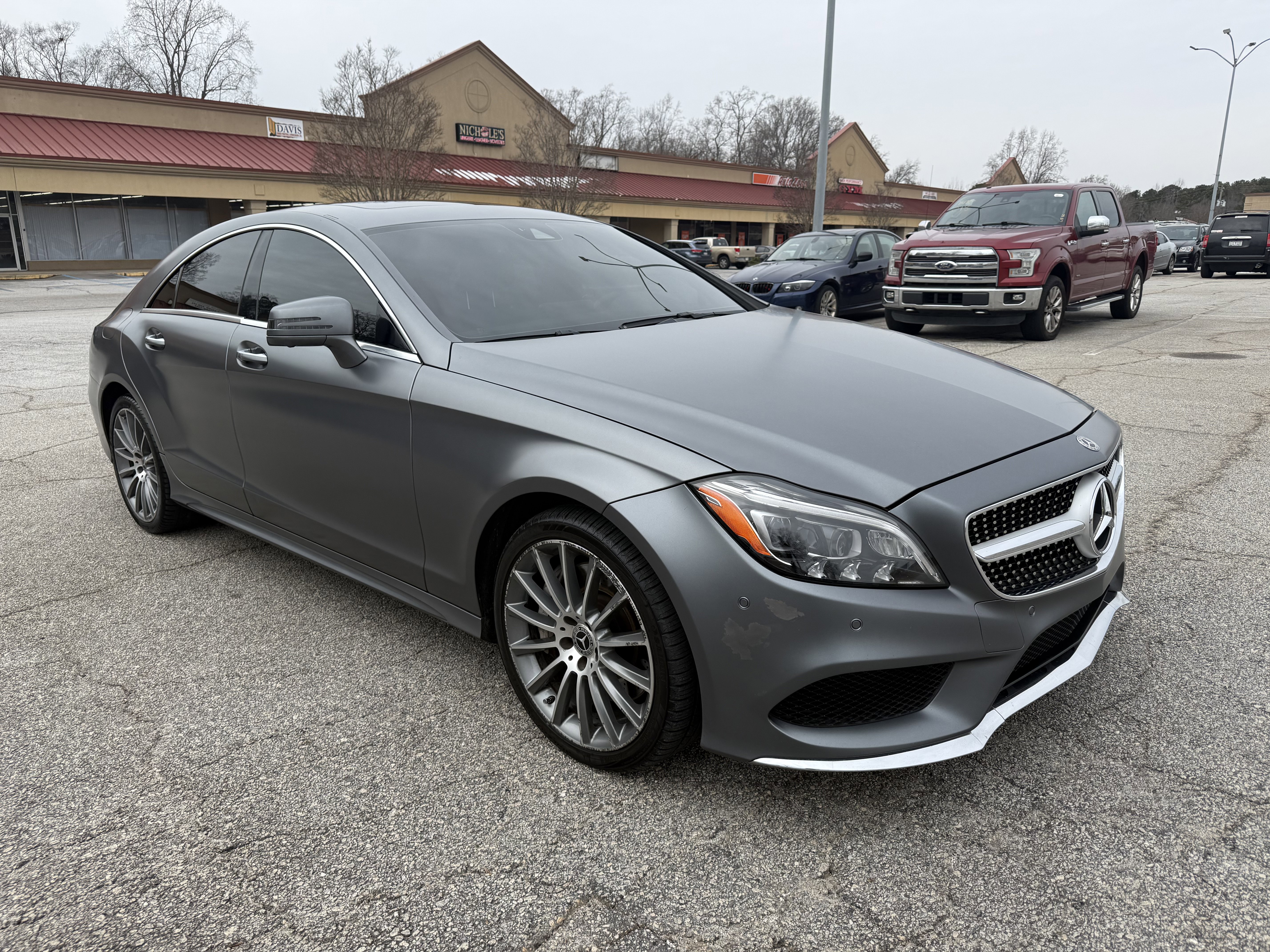 Used 2018 Mercedes-Benz CLS 550 image 1