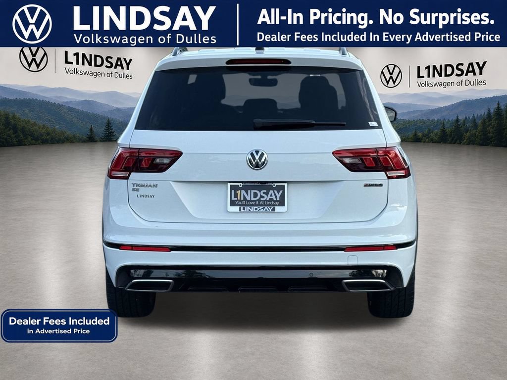 Used 2020 Volkswagen Tiguan SE R-Line w/ 3rd Row Seat Package AWD/4WD image 6
