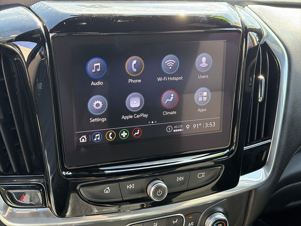Used 2022 Chevrolet Traverse LT FWD image 39