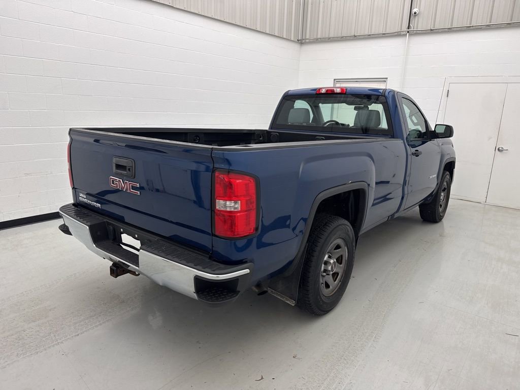 Used 2017 GMC Sierra 1500 4x4 Regular Cab image 8