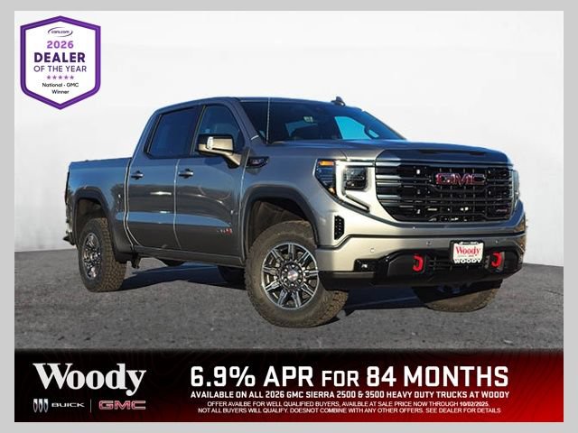 New 2026 GMC Sierra 2500 AT4 w/ AT4 Premium Plus Package