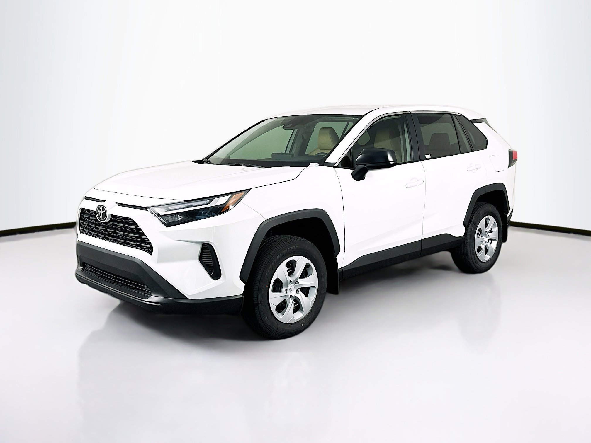 Used 2025 Toyota RAV4 LE image 3