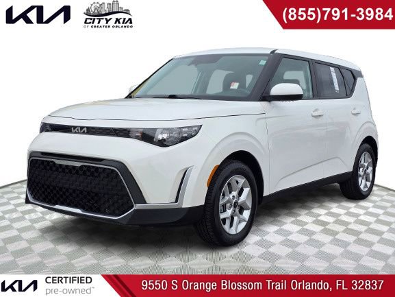 Certified 2025 Kia Soul LX w/ LX Technology Package FWD image 1