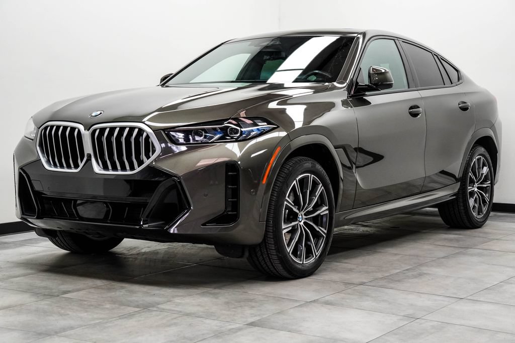 Used 2024 BMW X6 xDrive40i w/ Premium Package AWD/4WD image 6
