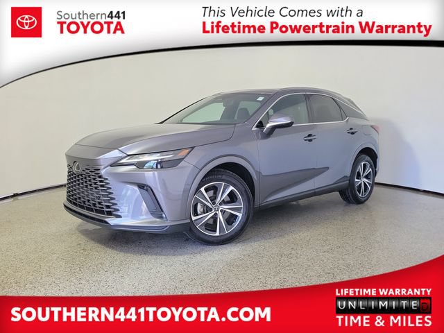 Used 2023 Lexus RX 350 Premium w/ Accessory Package (Z1)