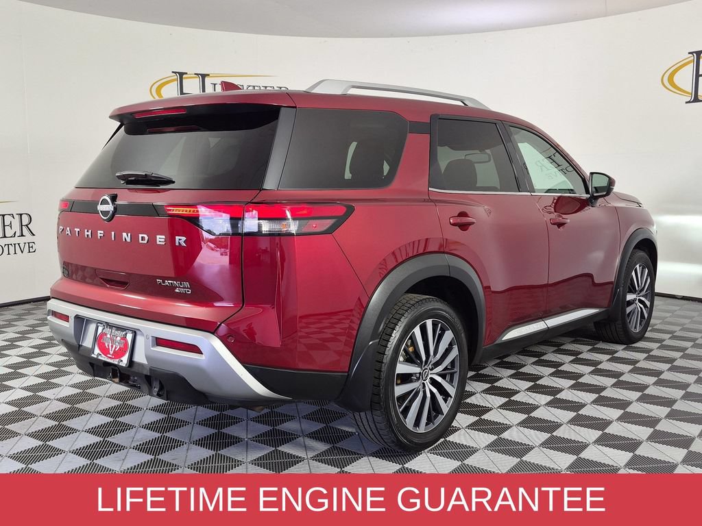 Used 2022 Nissan Pathfinder Platinum AWD/4WD image 4