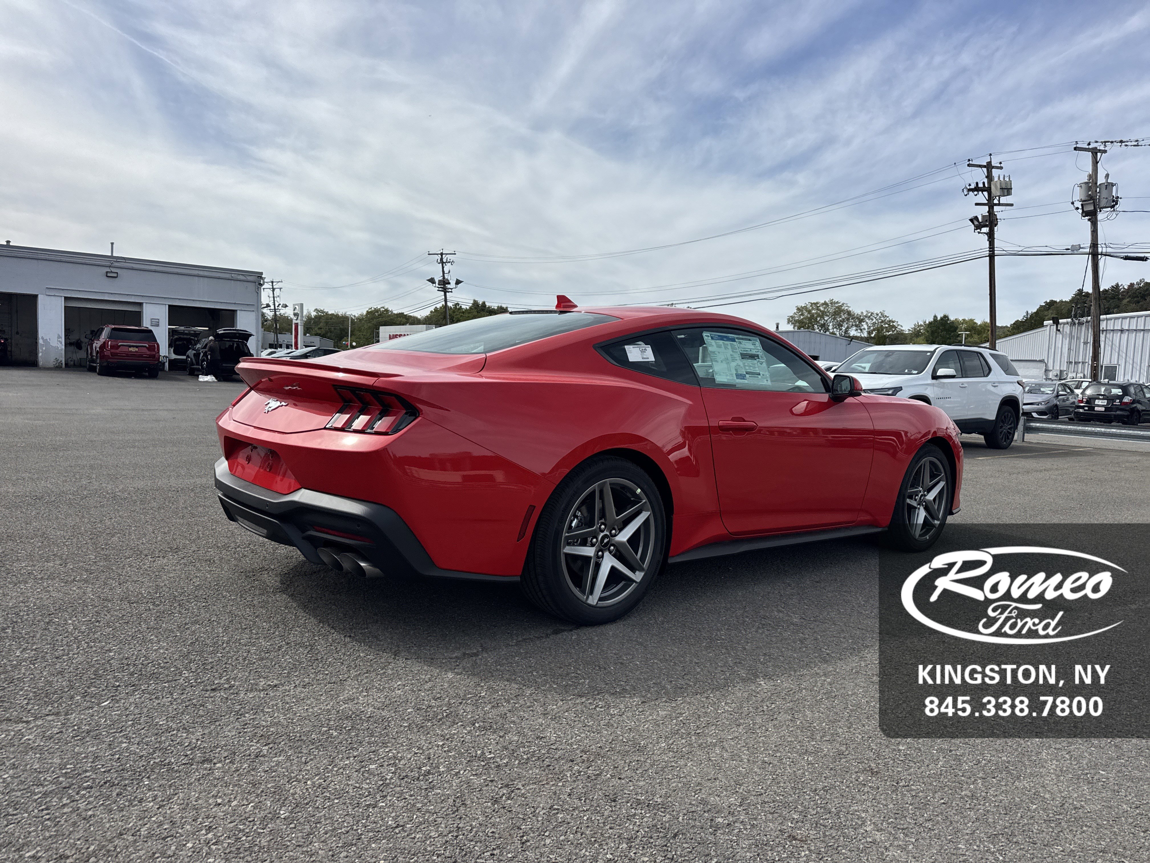 New 2025 Ford Mustang Premium image 6