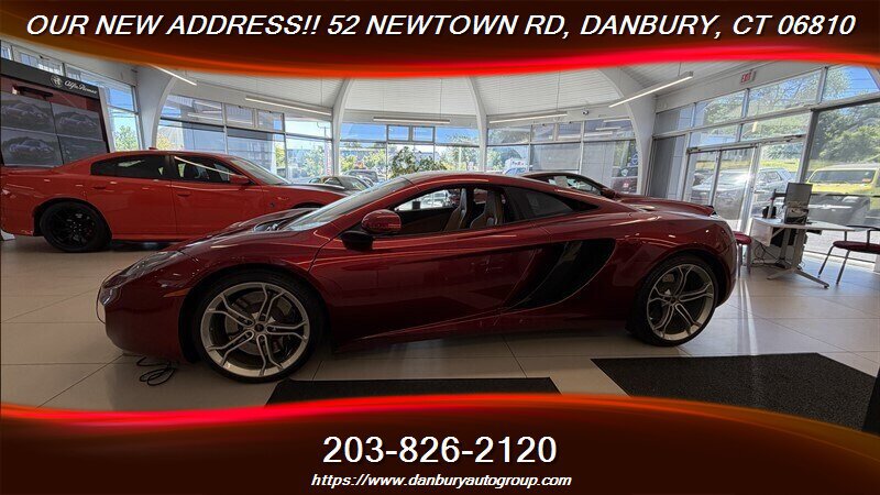 Used 2012 McLaren MP4-12C Coupe RWD image 2