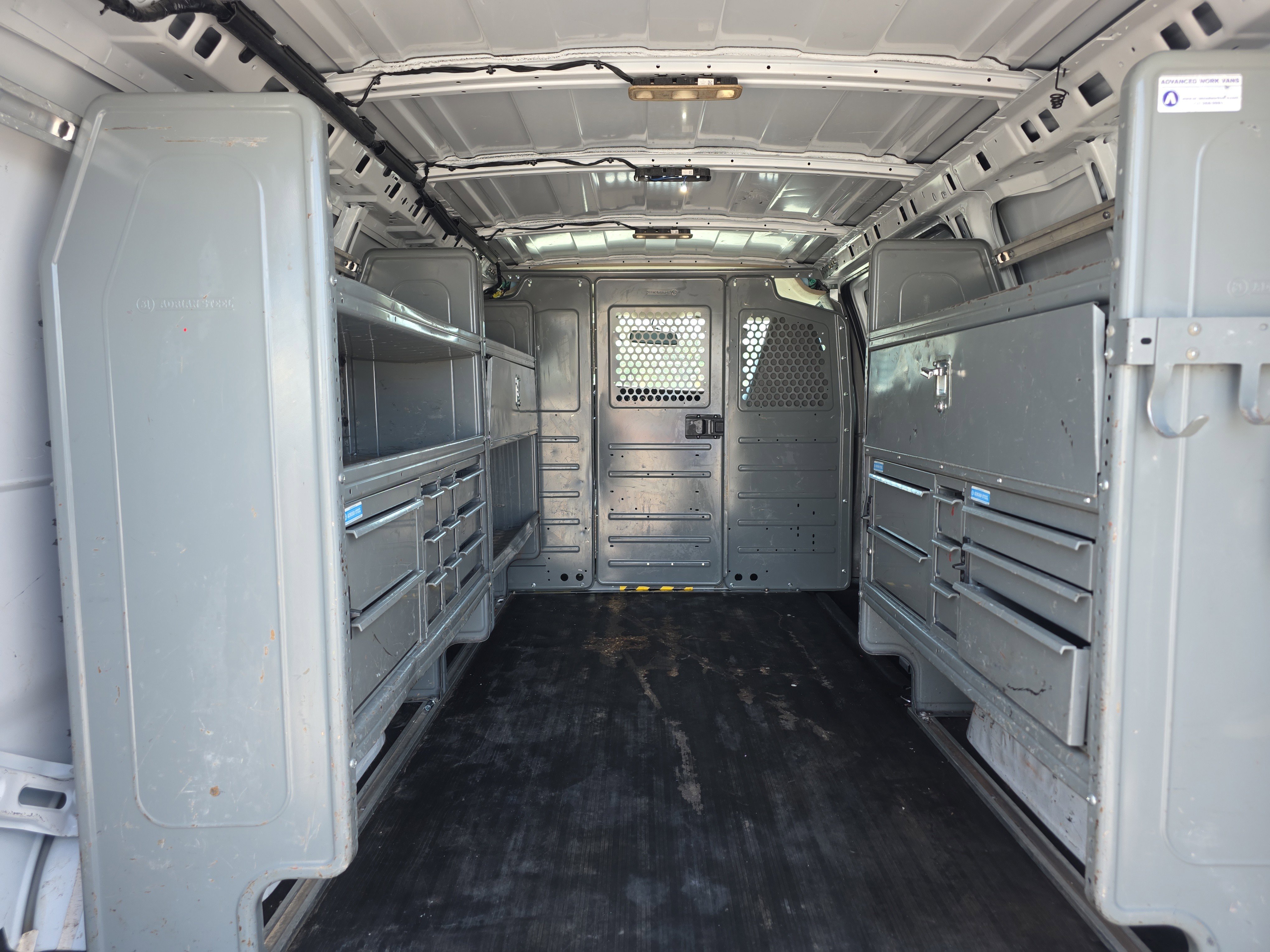 Used 2020 Chevrolet Express 2500 w/ Communications Package RWD image 11