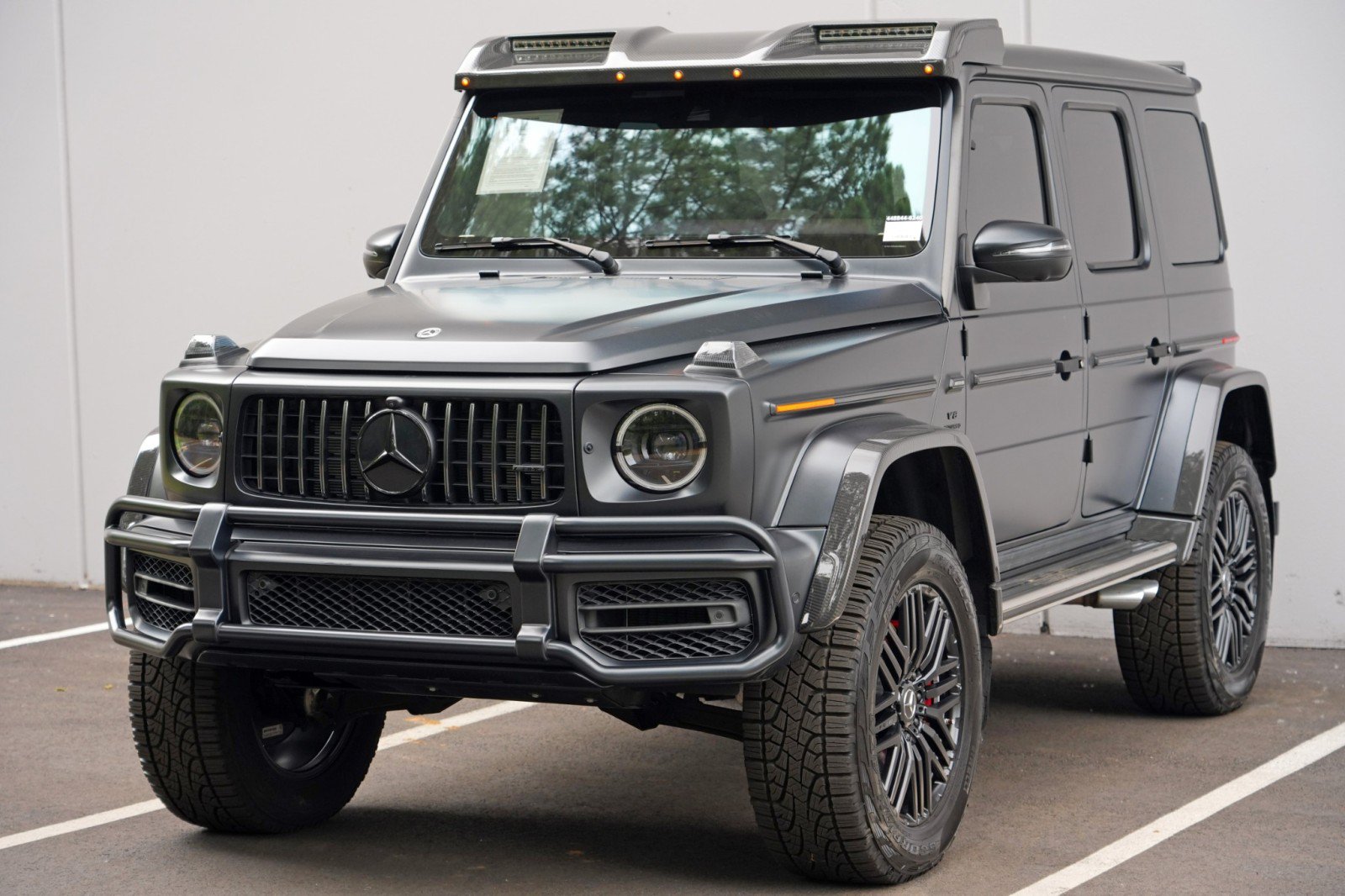 Used 2022 Mercedes-Benz G 63 AMG Squared w/ AMG Night Package Magno image 56
