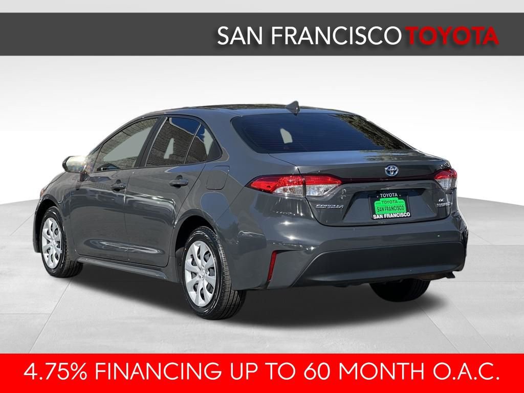 Certified 2023 Toyota Corolla LE w/ Carpet Mat Package (TMS) image 3