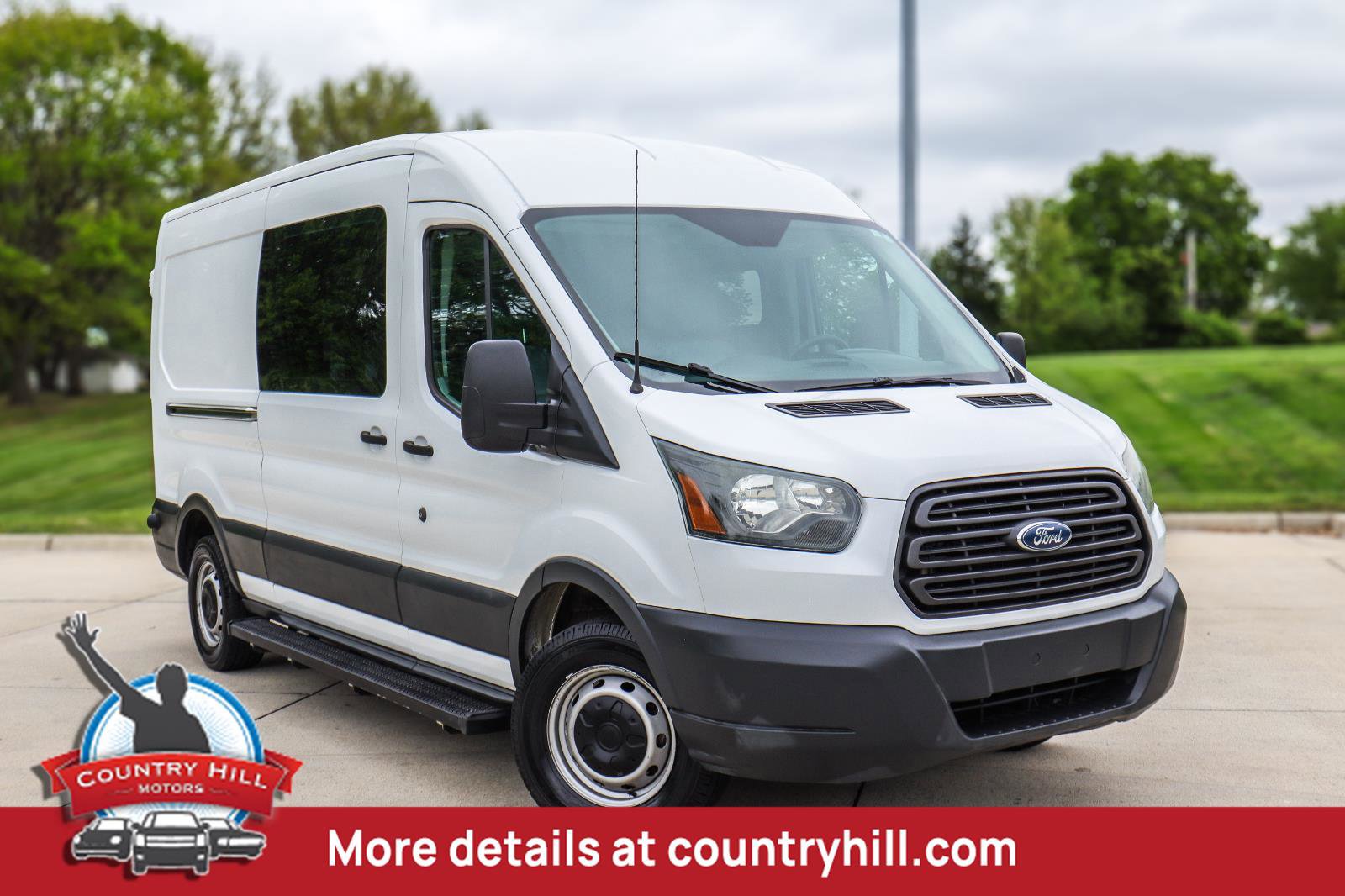 Used 2015 Ford Transit 150 148 Medium Roof RWD image 1