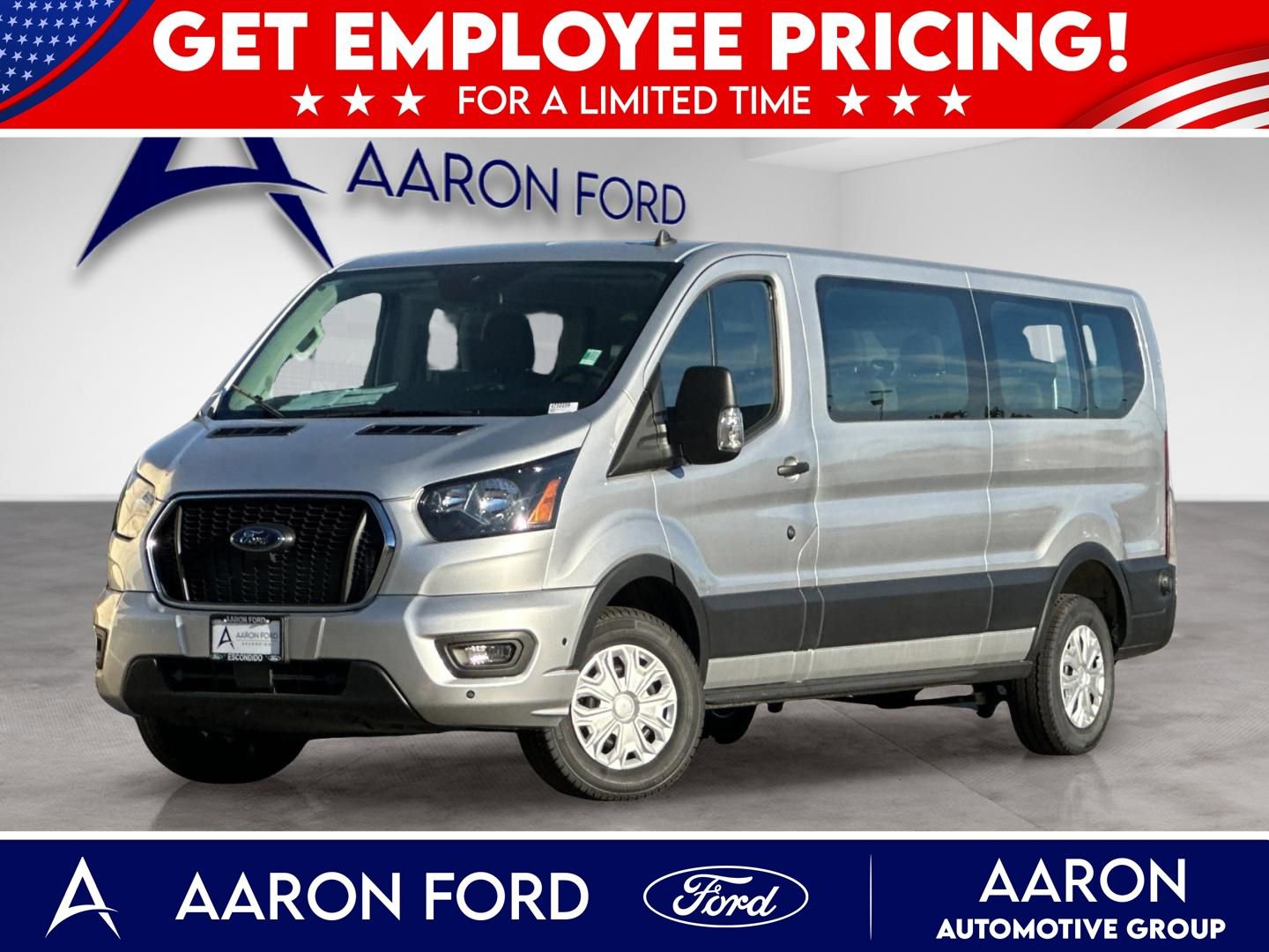 New 2025 Ford Transit 350 XLT