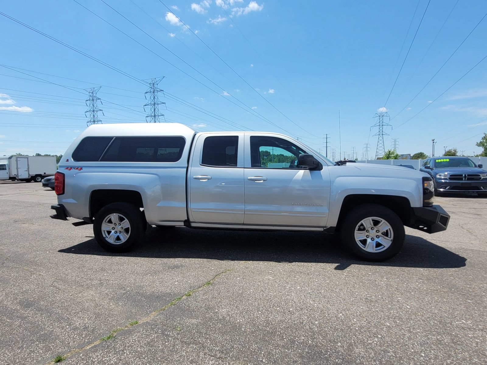Used 2019 Chevrolet Silverado 1500 LT AWD/4WD image 27