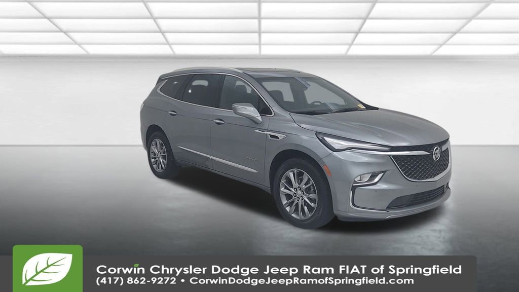 Used 2023 Buick Enclave Avenir w/ Trailering Package, 5000 lbs. image 3