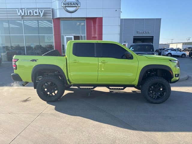 New 2026 Nissan Frontier PRO-4X w/ Pro-4x Convenience Package image 10
