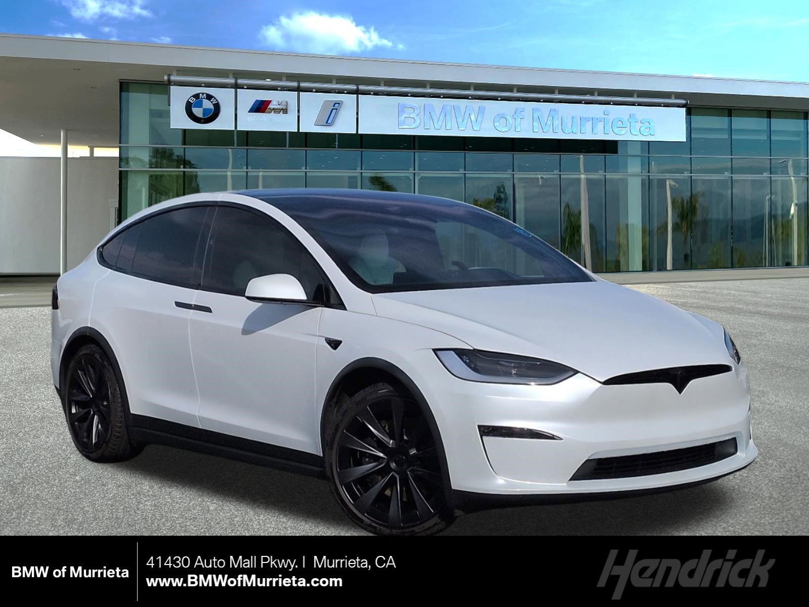 Used 2024 Tesla Model X image 1