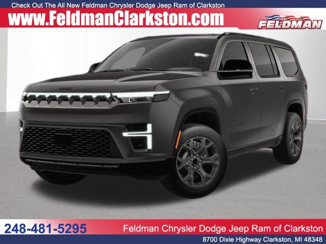 New 2026 Jeep Grand Wagoneer Limited image 1