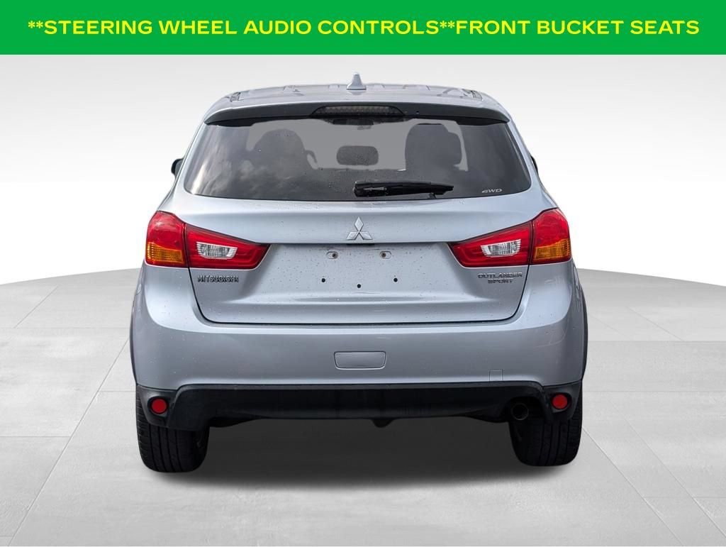 Used 2017 Mitsubishi Outlander Sport ES AWD/4WD image 8